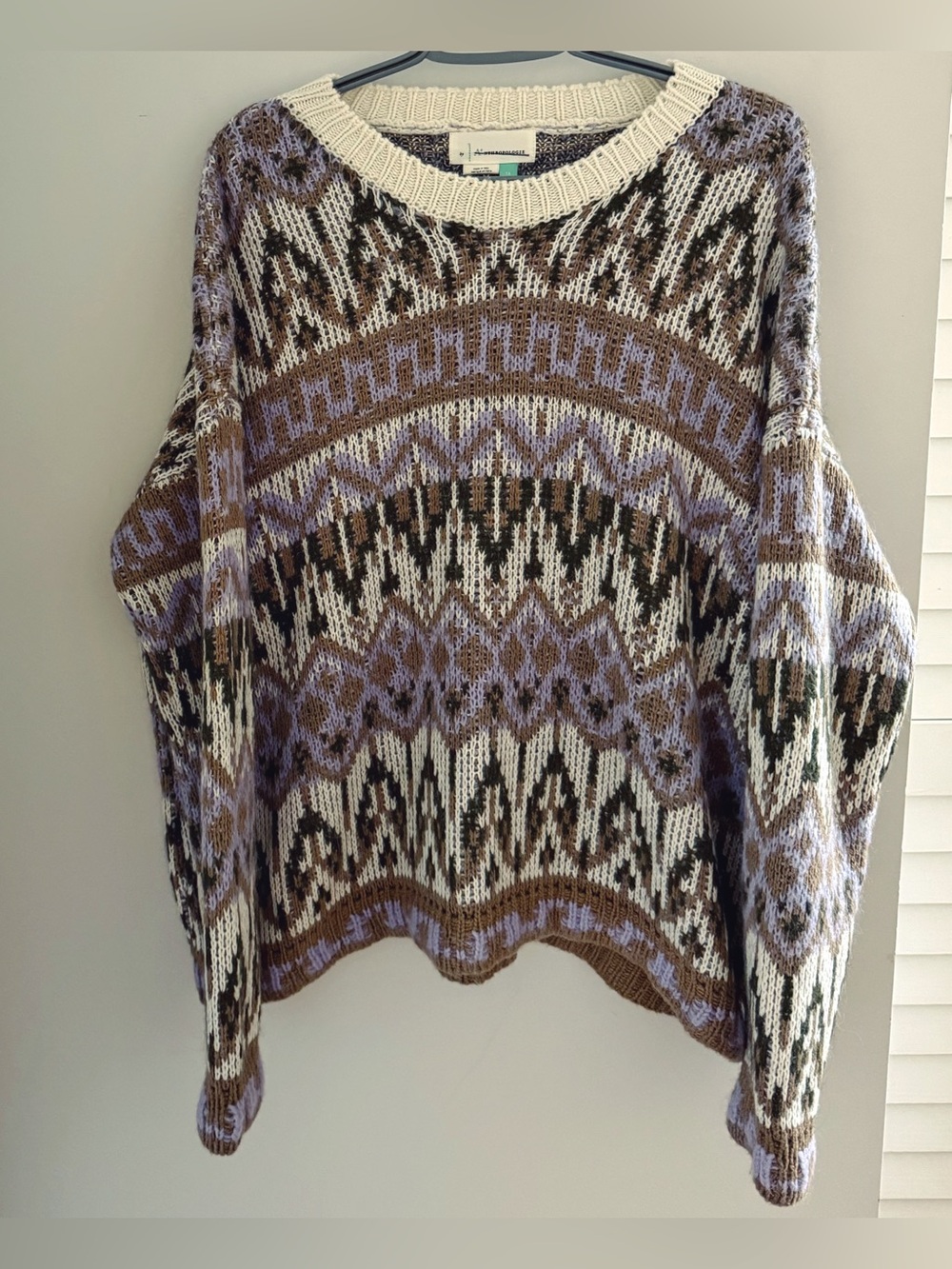 Anthropologie Fabiana Wool / Alpaca Blend Sweater